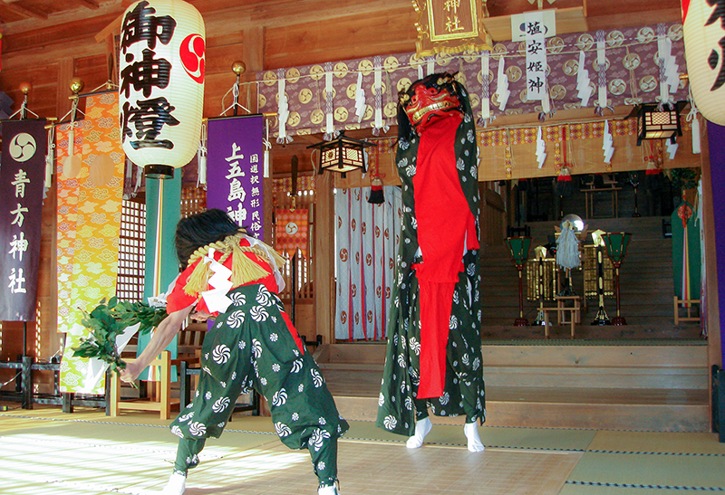 獅子舞